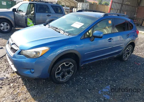 2014 Subaru Xv Crosstrek 2.0I Premium from USA, damaged, VIN JF2GPACC4E8279047